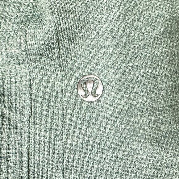 Lululemon Ebb To Street Pant Heathered Fuel Green Women 12 - Picture 5 of 8